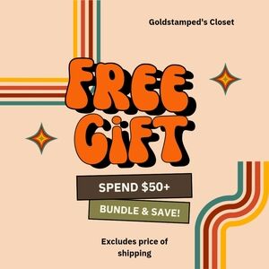 Meet your Posher, Gold Stamped